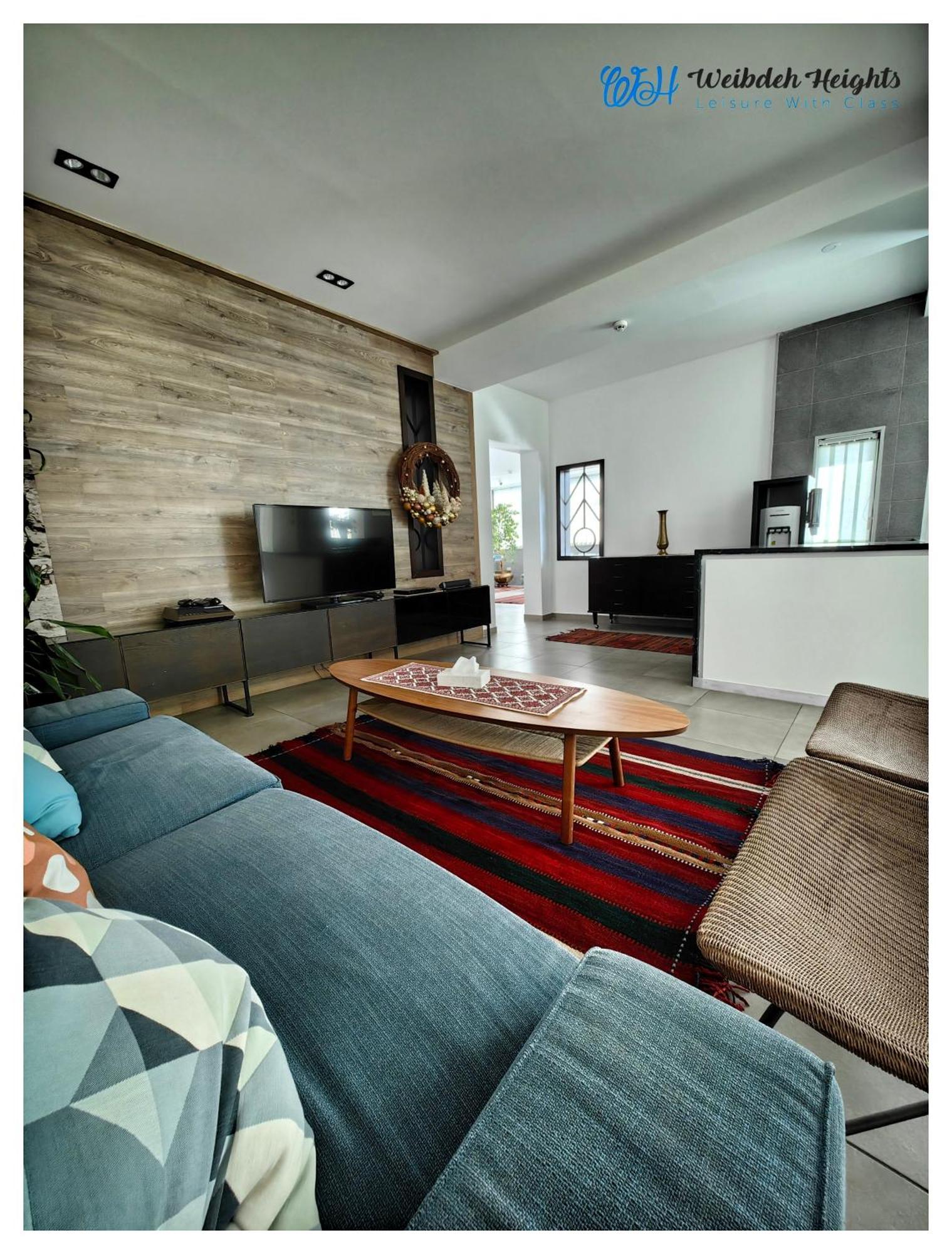 Weibdeh Heights Hotel Suites Amman Exteriör bild