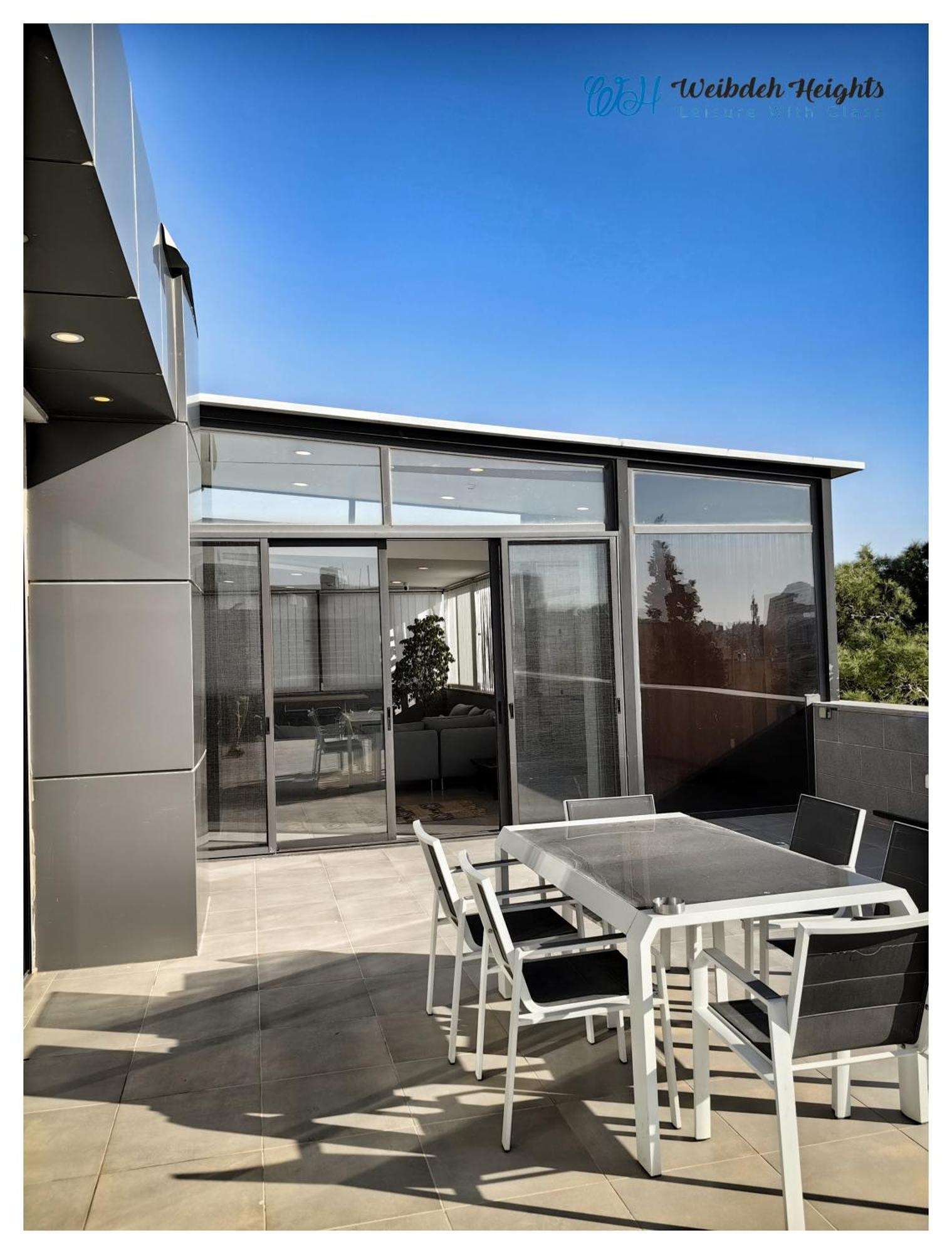 Weibdeh Heights Hotel Suites Amman Exteriör bild