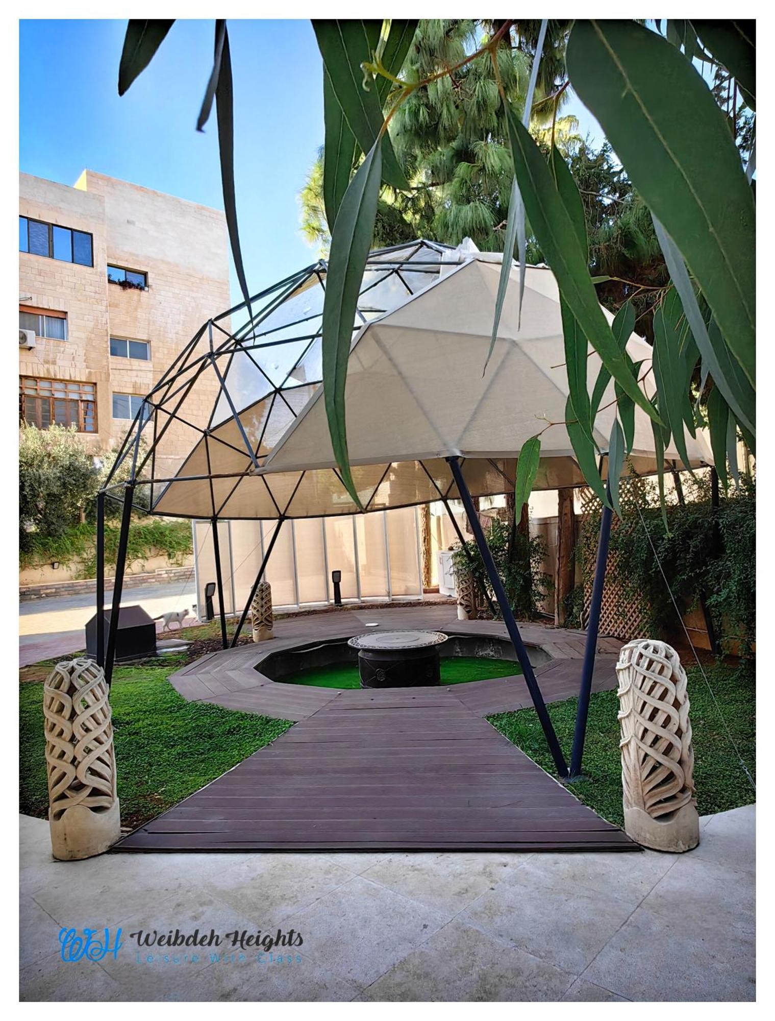 Weibdeh Heights Hotel Suites Amman Exteriör bild