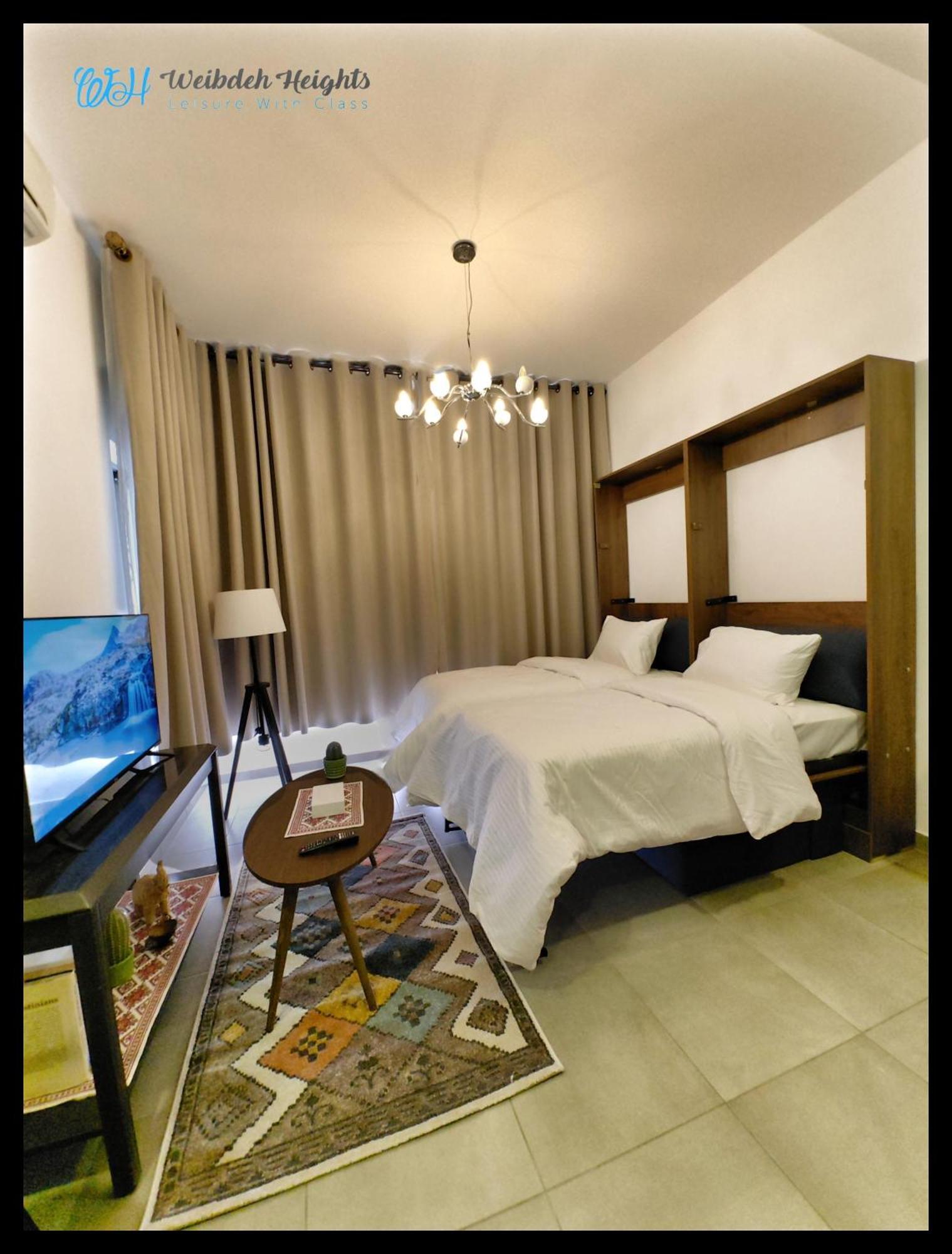 Weibdeh Heights Hotel Suites Amman Exteriör bild